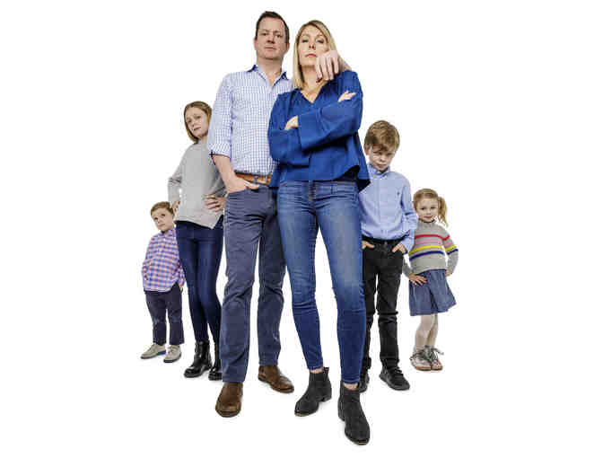 Amazing Family Portrait Experience