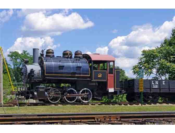 Essex Steam Train and Riverboat Excursion for Up to Four People