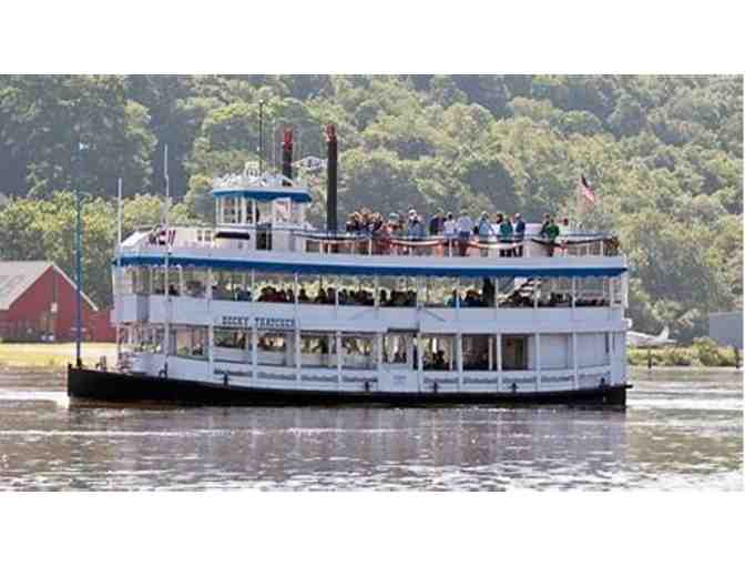 Essex Steam Train and Riverboat Excursion for Up to Four People