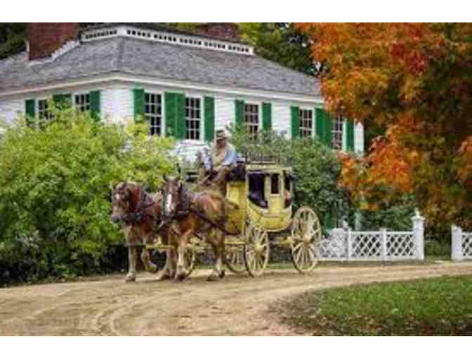 Old Sturbridge Village Family Admission Pass