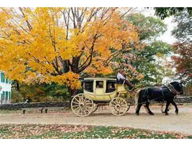 Old Sturbridge Village Family Admission Pass