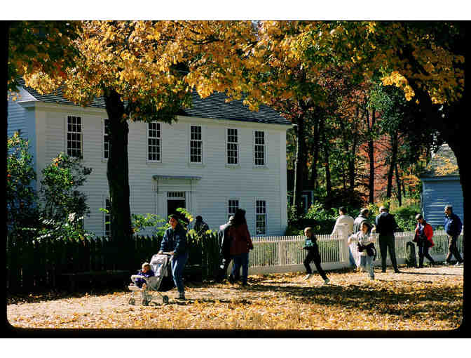 Old Sturbridge Village Family Admission Pass