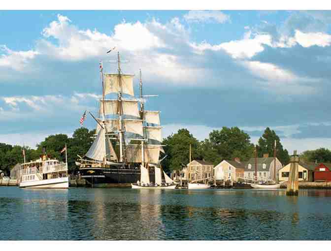 Mystic Seaport Museum Adventure for 2