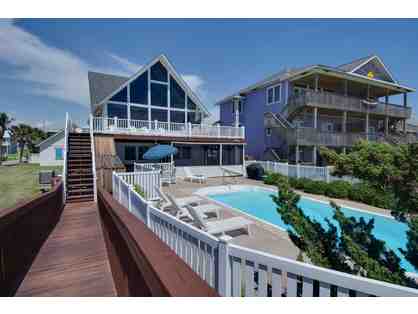 One-Week Stay in Emerald Isle, NC Oceanfront Cottage