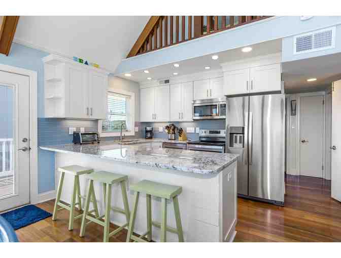 One-Week Stay in Emerald Isle, NC Oceanfront Cottage