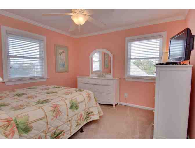 One-Week Stay in Emerald Isle, NC Oceanfront Cottage