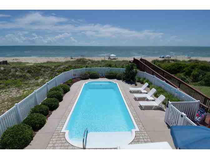 One-Week Stay in Emerald Isle, NC Oceanfront Cottage