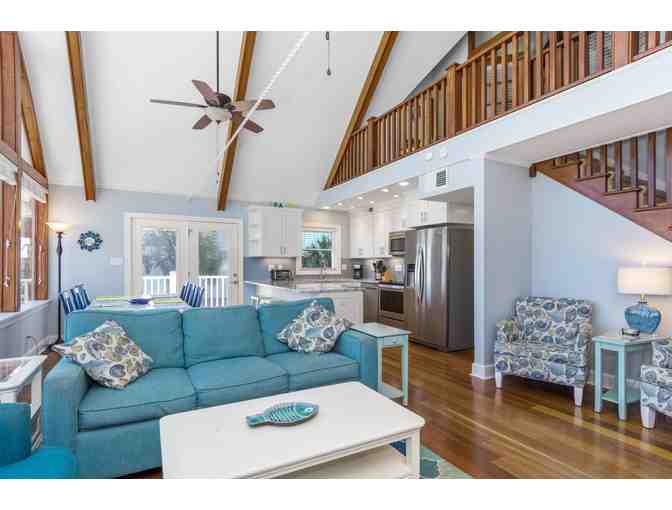 One-Week Stay in Emerald Isle, NC Oceanfront Cottage