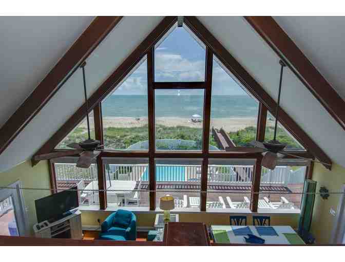 One-Week Stay in Emerald Isle, NC Oceanfront Cottage