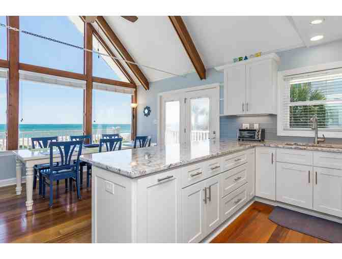 One-Week Stay in Emerald Isle, NC Oceanfront Cottage