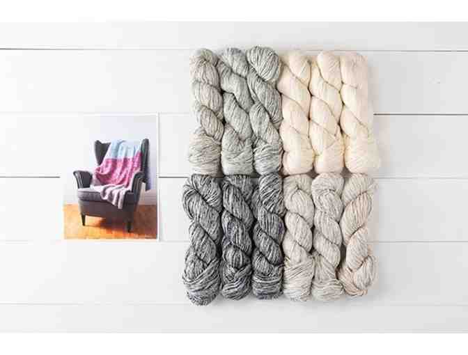 KnitPicks Beginner Blanket Knitting Kit