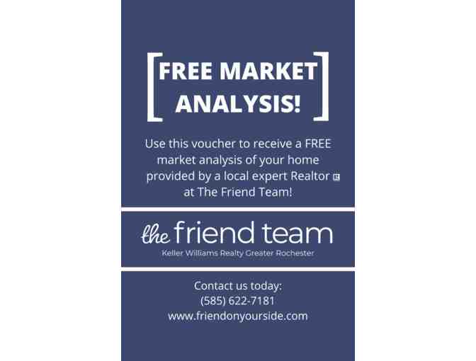 Away Bag and a Free Home Market Analysis from The Friend Team