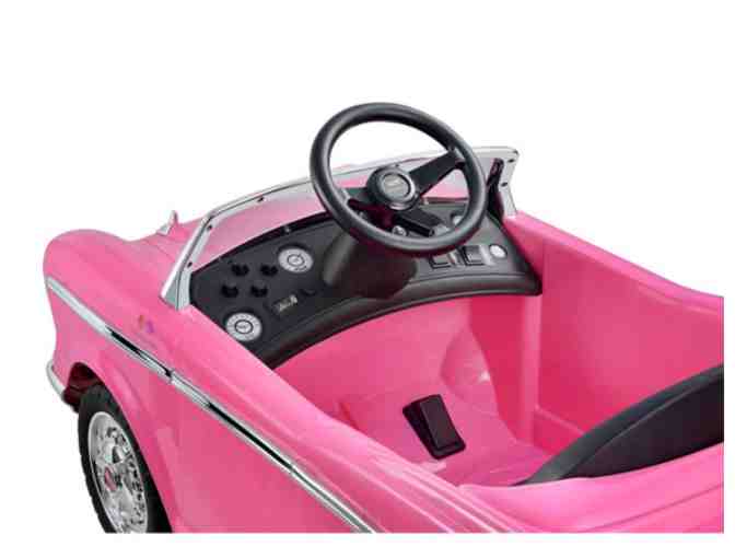 Kid Motorz Pink Chevy Bel Air 12-Volt Battery-Powered Ride-On