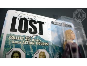 Autographed LOST Action Figure: Juliet (signed by Elizabeth Mitchell)
