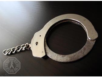 Authentic LOST Screen-used Prop: Jin's Handcuff