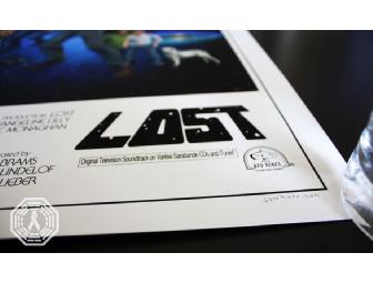 Autographed LOST Print: Star Wars (signed by Damon Lindelof, Carlton Cuse & Jorge Garcia)