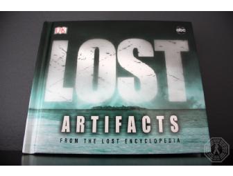 Autographed LOST Artifacts Book (signed by Jorge G, Elizabeth M, Michael E & more!)