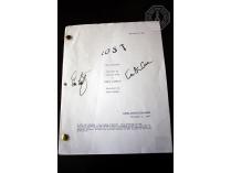 Authentic Autographed LOST Script: "The Constant" (Signed by Damon L & Carlton C)