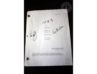 Authentic Autographed LOST Script: 'The Constant' (Signed by Damon L & Carlton C)