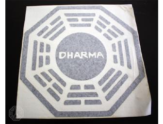 Authentic LOST Dharma Decal (created by Property Master)