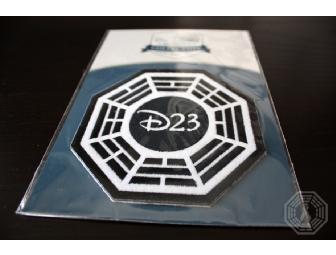 LOST Disney D23 EXPO Dharma Patch