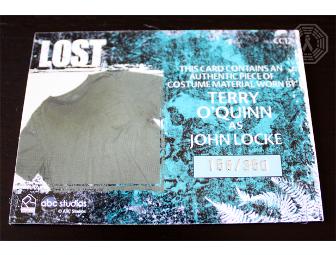 LOST Costume card #158/350: John Locke