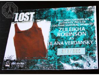 LOST Costume card #313/350: Ilana Verdansky