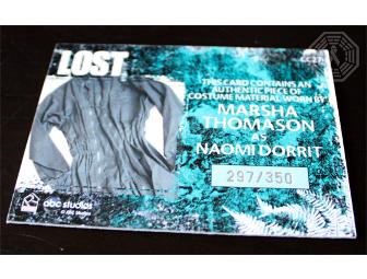 LOST Costume card #297/350: Naomi Dorrit