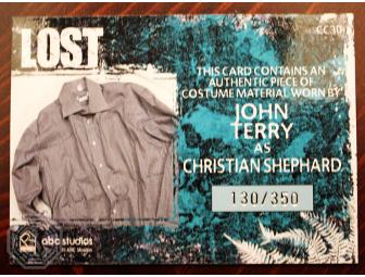 LOST Costume card #130/350: Christian Shephard