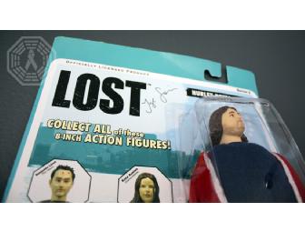 Autographed LOST Action Figure: Hurley (signed by Jorge Garcia)