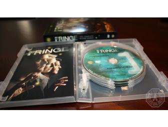 Autographed FRINGE S2 DVD set (signed by Jasika Nicole)