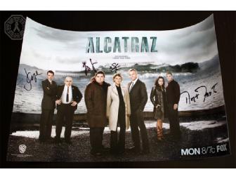 Autographed ALCATRAZ poster (signed by Jorge Garcia & cast)