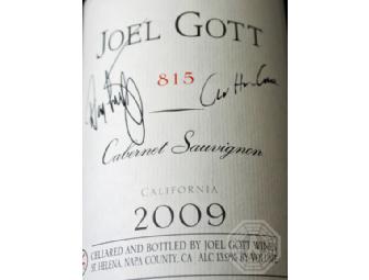 Autographed '815' Joel Gott wine (signed by Carlton Cuse & Damon Lindelof)
