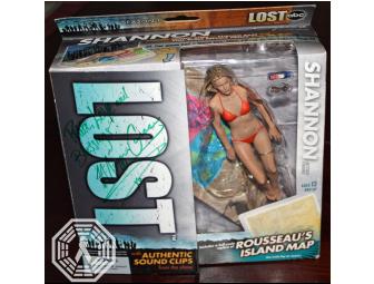 Autographed LOST Action Figure: Shannon (signed by Maggie Grace)