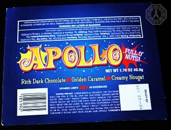 Authentic LOST Apollo Candy Bar Cover (created by Property Master)