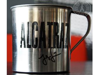 Autographed ALCATRAZ Premiere Mug (signed by Jorge Garcia)