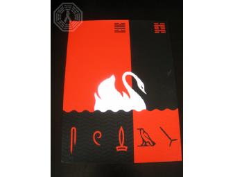 LOST Print: Rob Jones 'The Swan' #8/300
