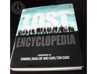 Autographed LOST Encyclopedia 4 (signed by Elizabeth M, Damon, Carlton, Jorge G & more!)