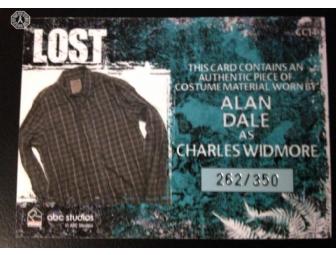 LOST Costume card #262/350: Charles Widmore