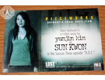 LOST Costume card: Sun-Hwa Kwon