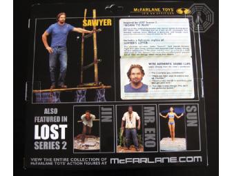 LOST Action Figure: Sawyer