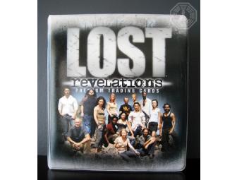 LOST Trading Cards: LOST Revelations Set with Binder