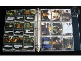 LOST Trading Cards: LOST Revelations Set with Binder