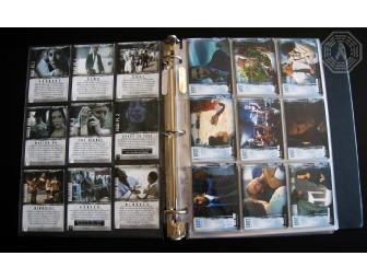 LOST Trading Cards: S1 Set with Binder