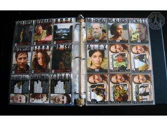 LOST Trading Cards: S2 Set with Binder