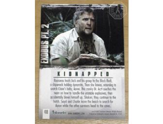 Autographed LOST Dr. Leslie Arzt card 2 (signed by Daniel Roebuck)