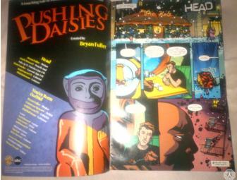 PUSHING DAISIES Comic (2007 SDCC Exclusive)