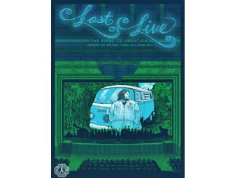 LOST Print: Kevin Tong LOST Live 'Hurley' #183/300