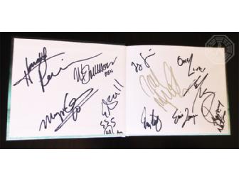 Autographed LOST Artifacts Book (signed by Dominic M, Michelle R, Elizabeth M, & more!)