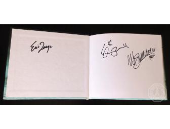 Autographed LOST Artifacts Book (signed by Jorge G, Elizabeth M, Michael E & more!)